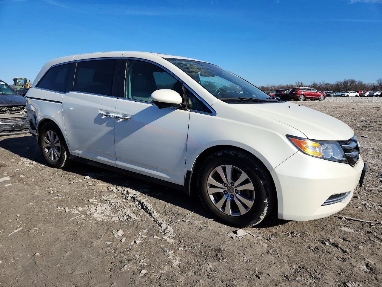 2015 Honda Odyssey exl