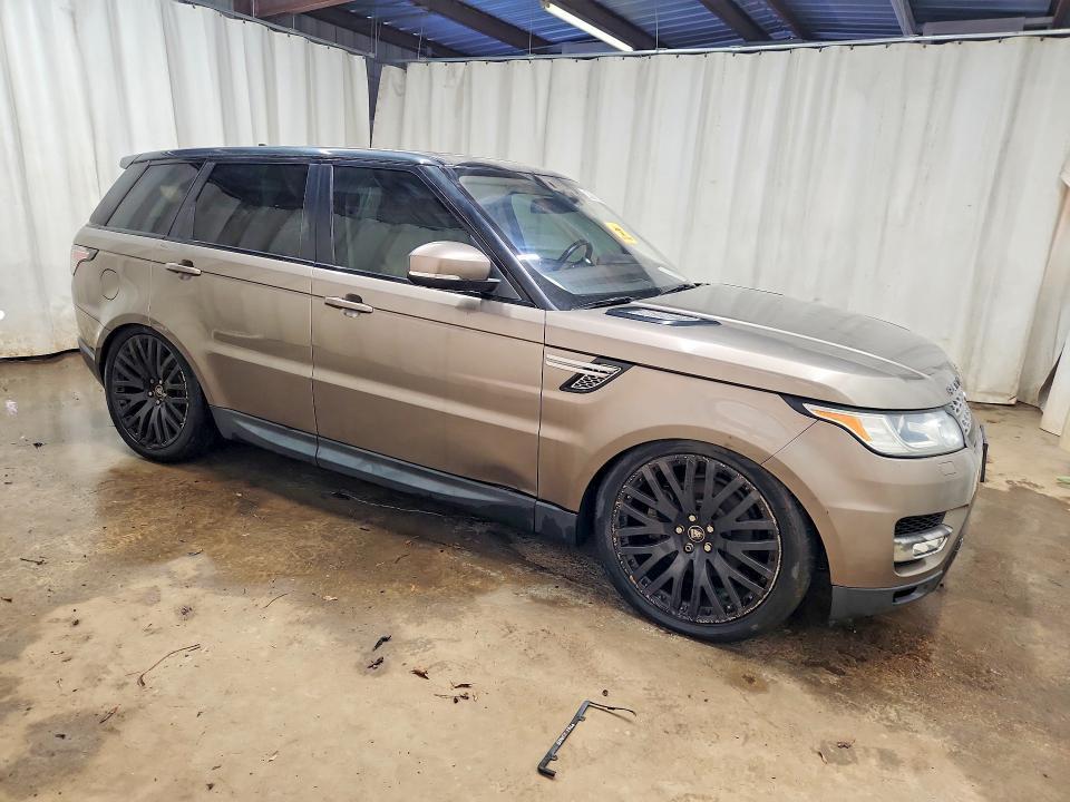 2016 Land Rover Range Rover Sport hse