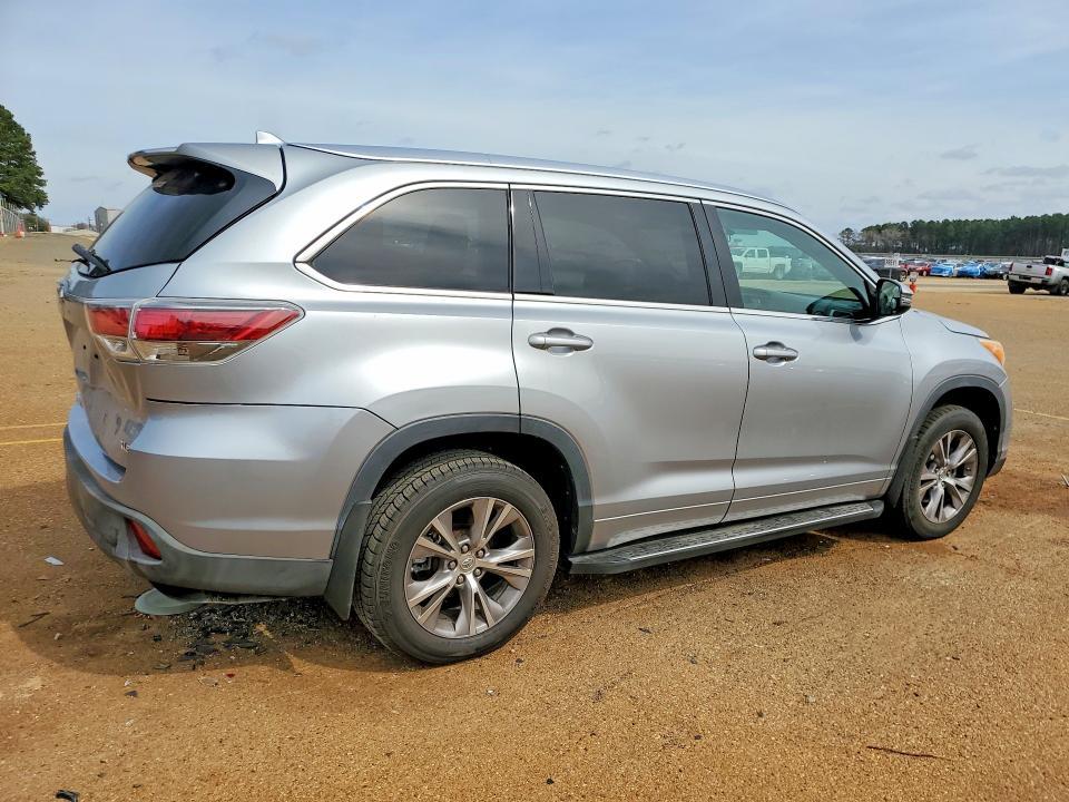 2014 Toyota Highlander xle