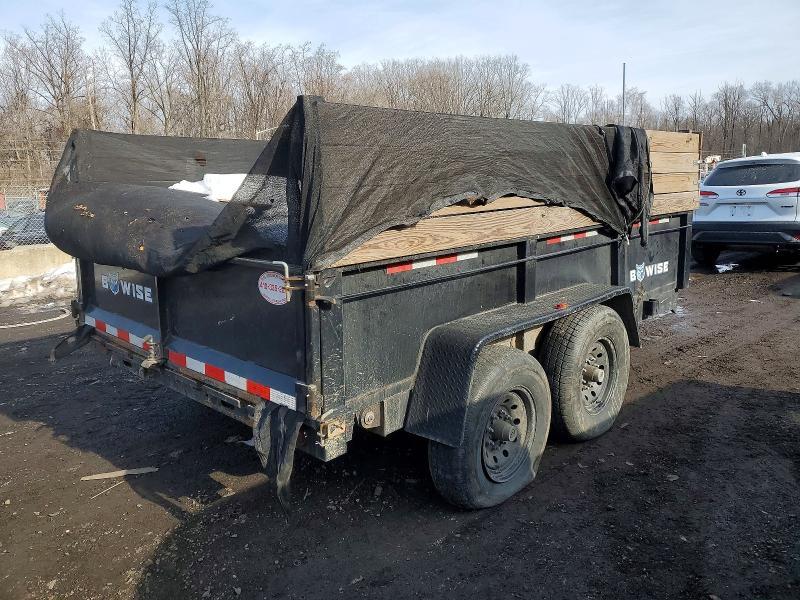 2022 Bwise DT712LP-LF-12 Dump Trailer