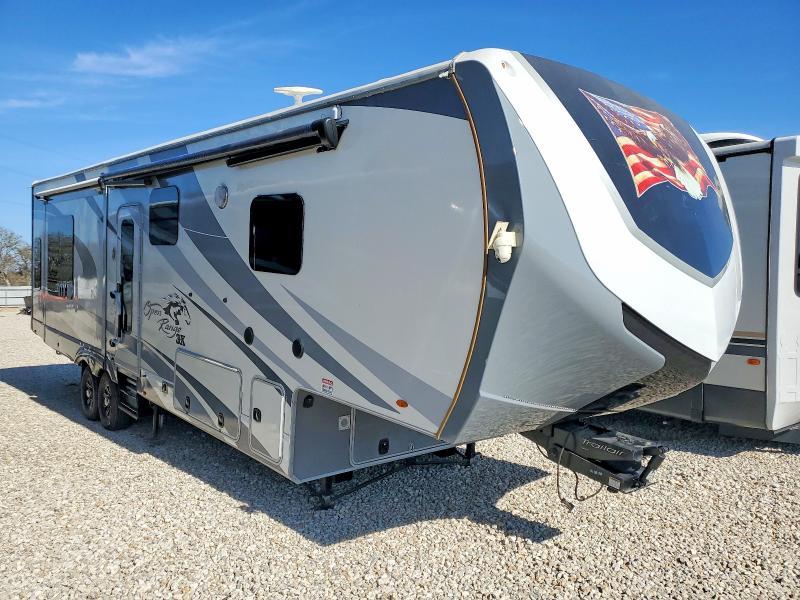 2018 Highland Ridge Open Range