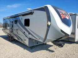 Salvage trucks for sale at New Braunfels, TX auction: 2018 Highland Ridge Open Range