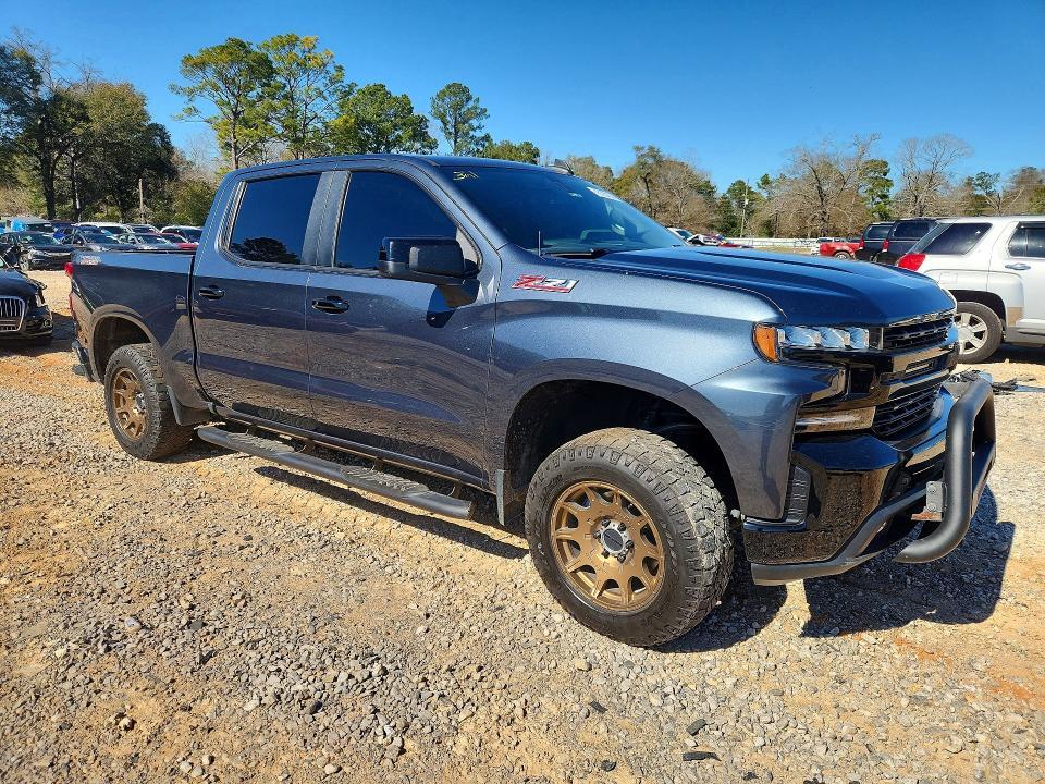 2021 Chevrolet Silverado K1500 LT Trail Boss