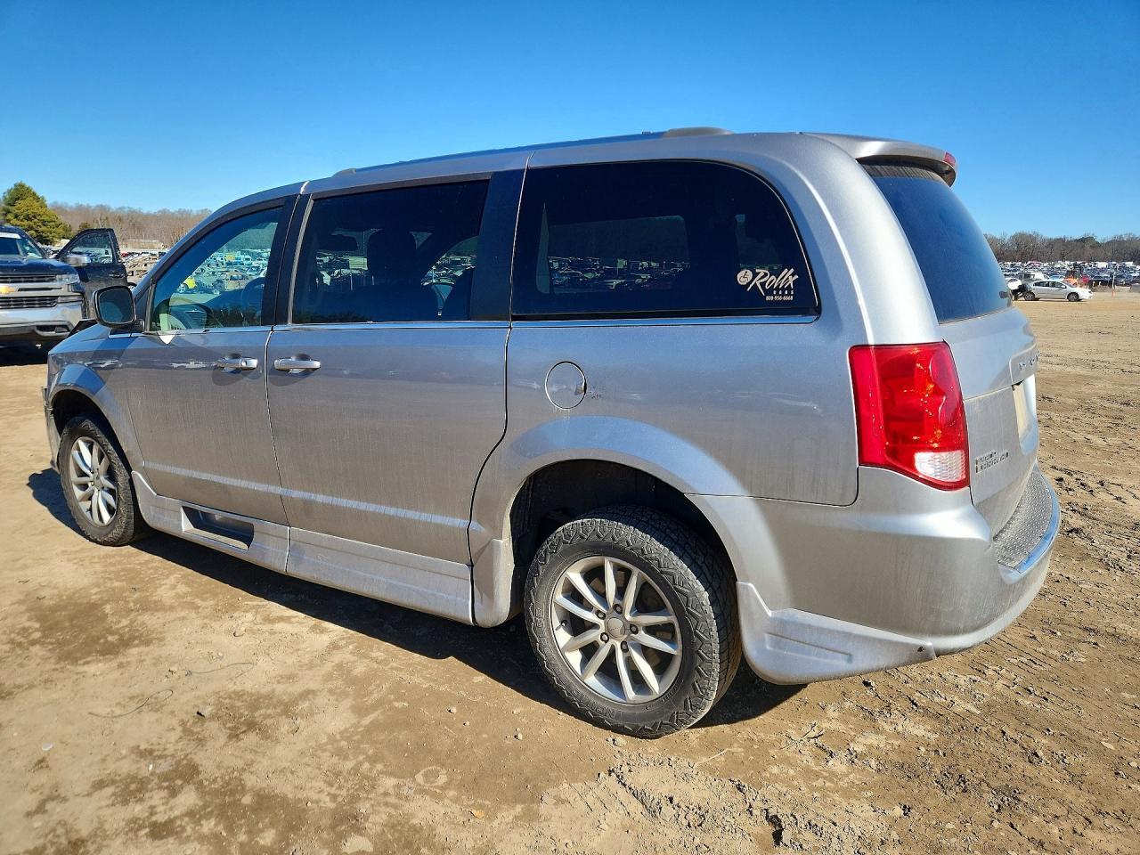 2019 Dodge Grand Caravan sxt