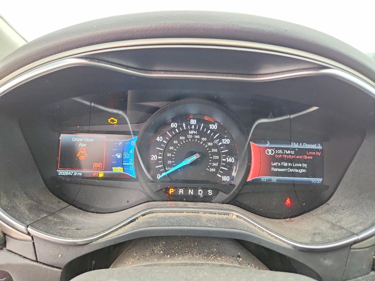 2013 Ford Fusion se