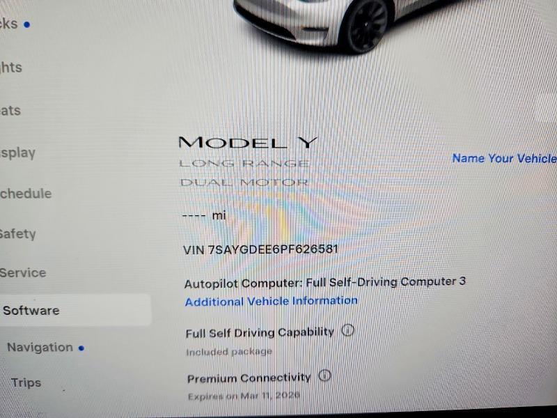 2023 Tesla Model y