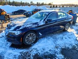BMW Vehiculos salvage en venta: 2019 BMW 530 xi