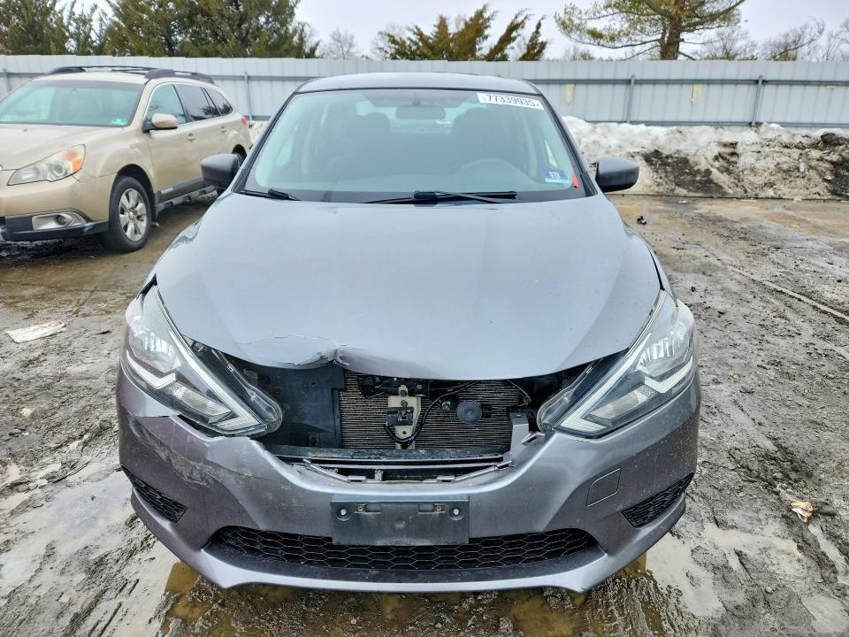 2017 Nissan Sentra s