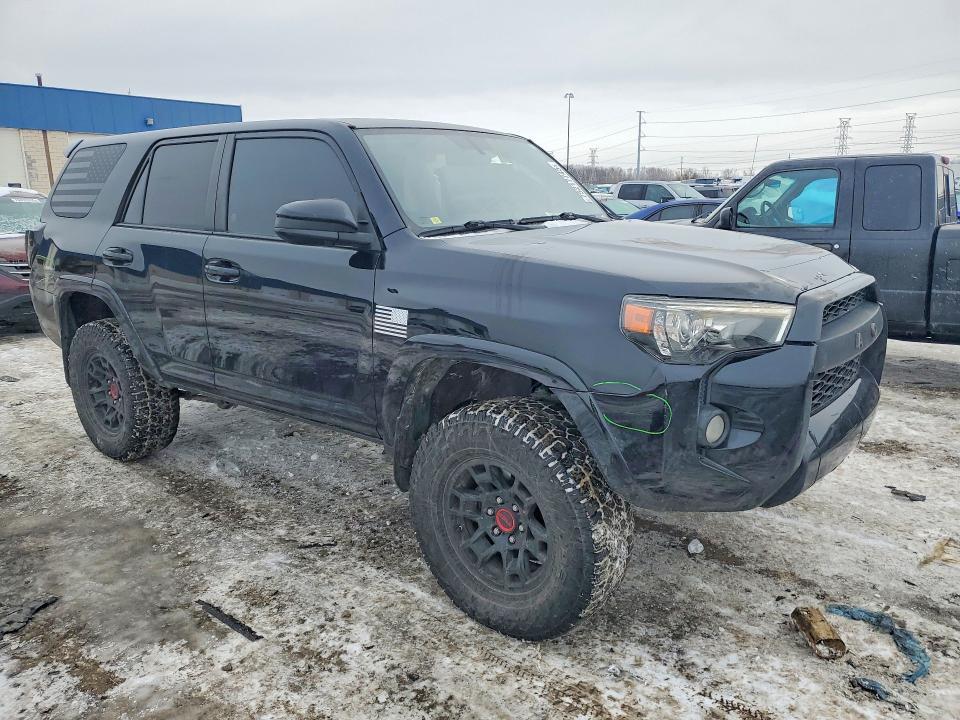 2018 Toyota 4runner Sr5/sr5 Premium