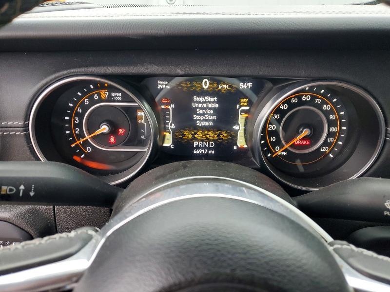 2022 Jeep Gladiator Overland