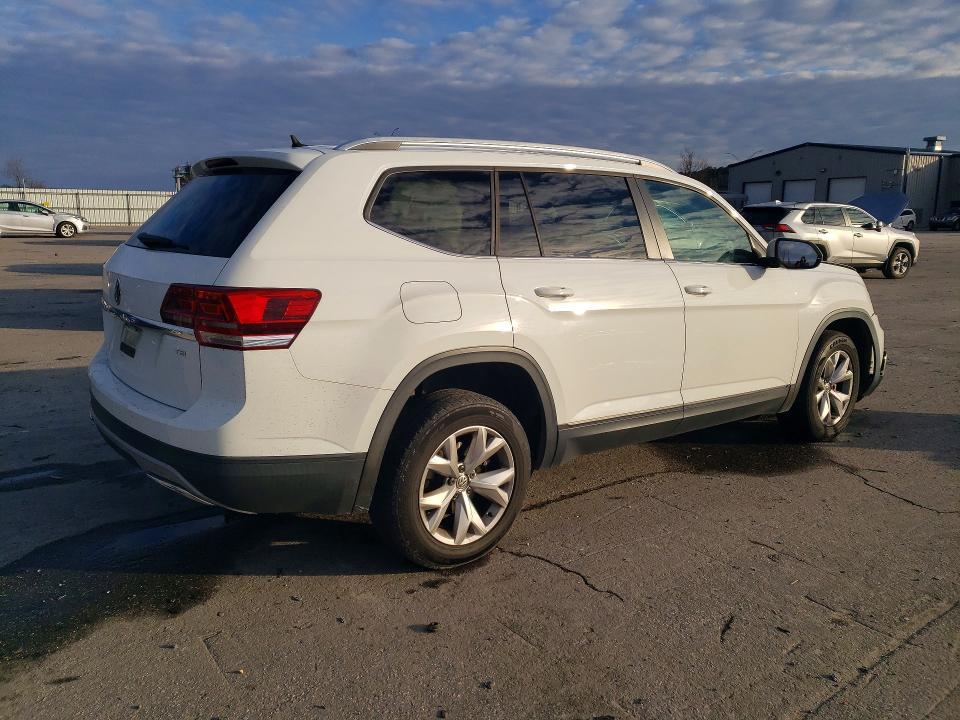 2018 Volkswagen Atlas s