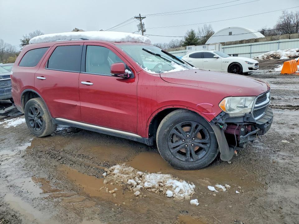2013 Dodge Durango Crew