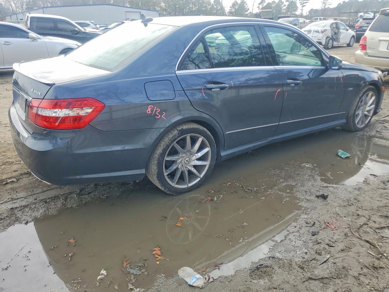 2012 Mercedes-Benz E 350 4matic