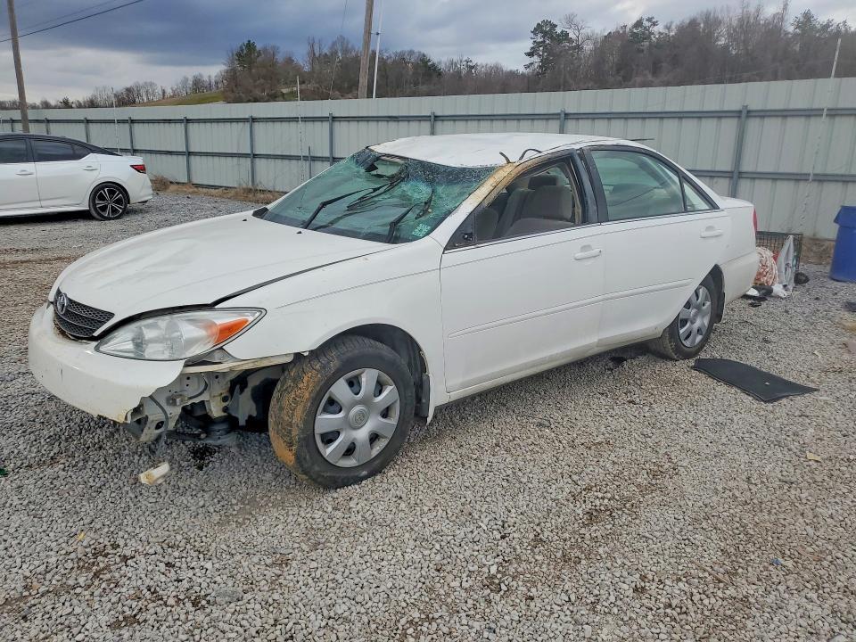 2002 Toyota Camry le