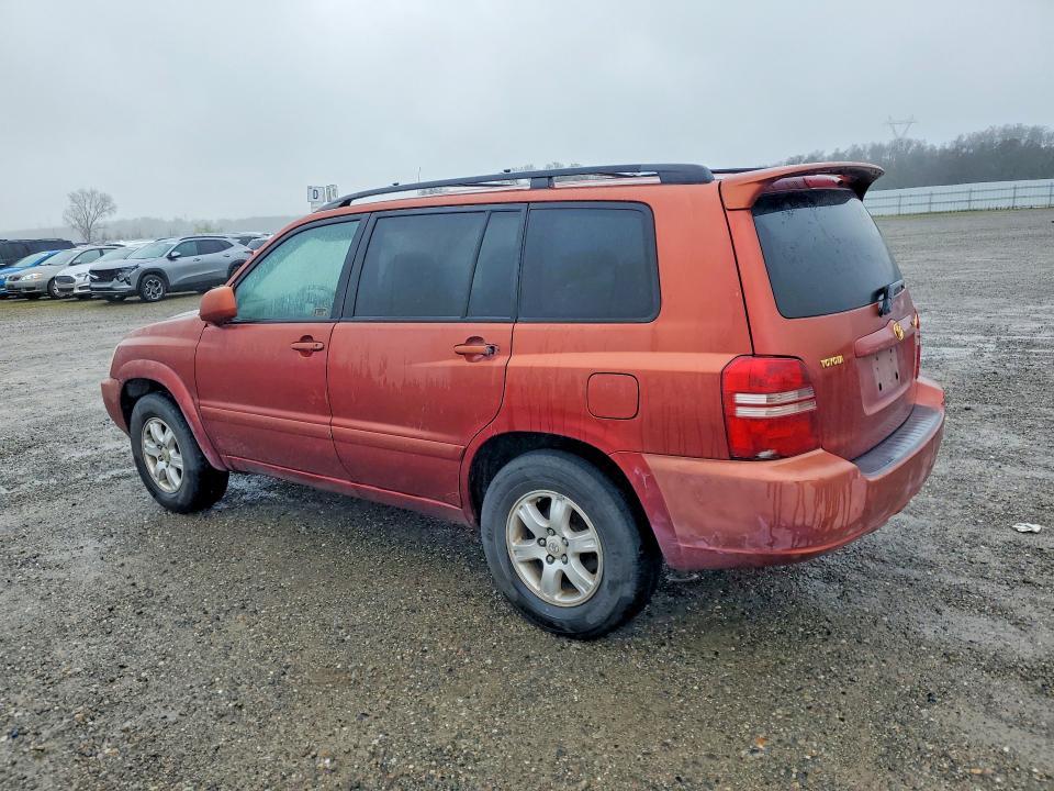 2002 Toyota Highlander Base