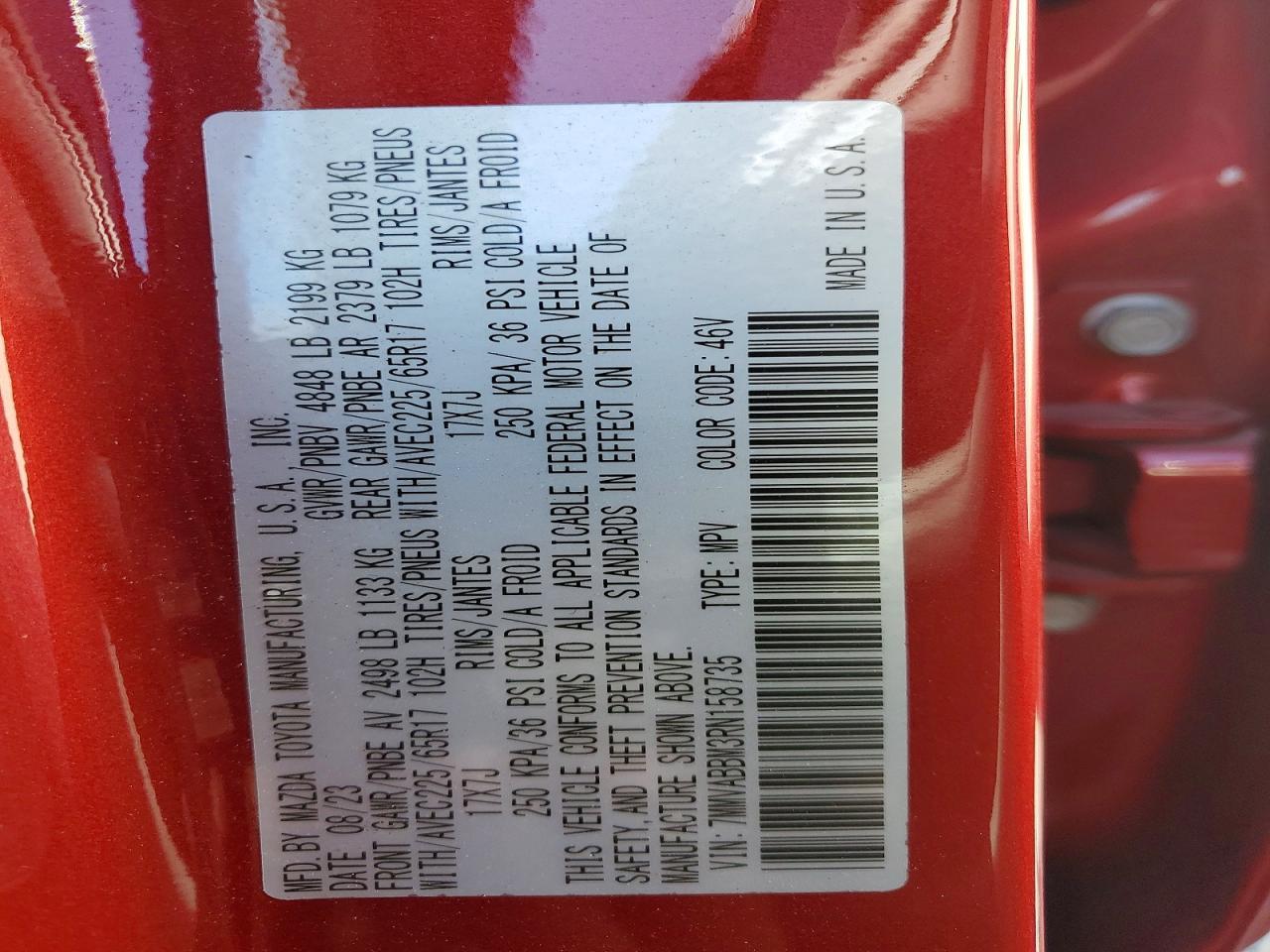 2024 Mazda Cx-50 Preferred