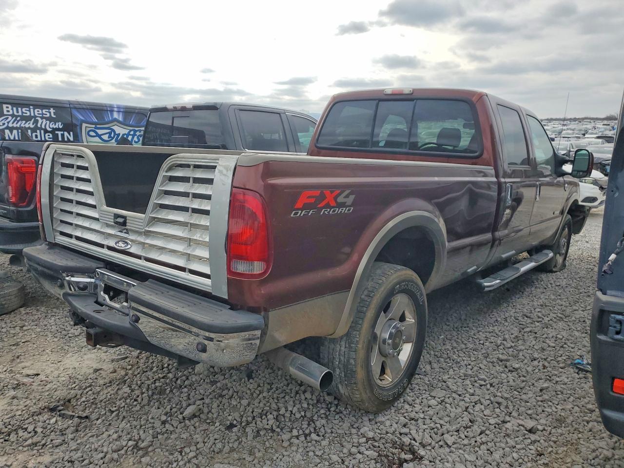2007 Ford F350 SRW Super Duty