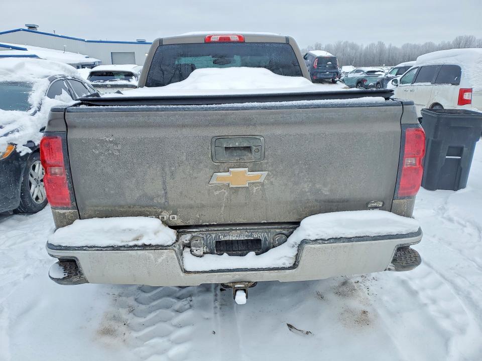 2015 Chevrolet Silverado K1500 LT