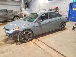 Hyundai salvage cars for sale: 2023 Hyundai Elantra n Line