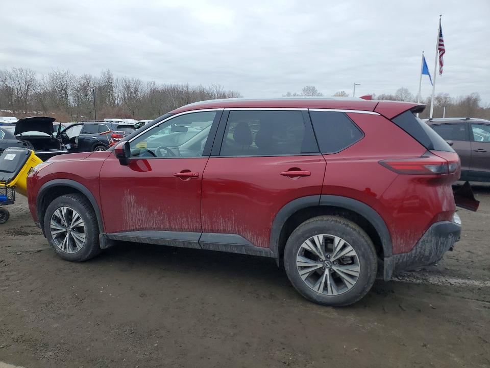 2023 Nissan Rogue sv
