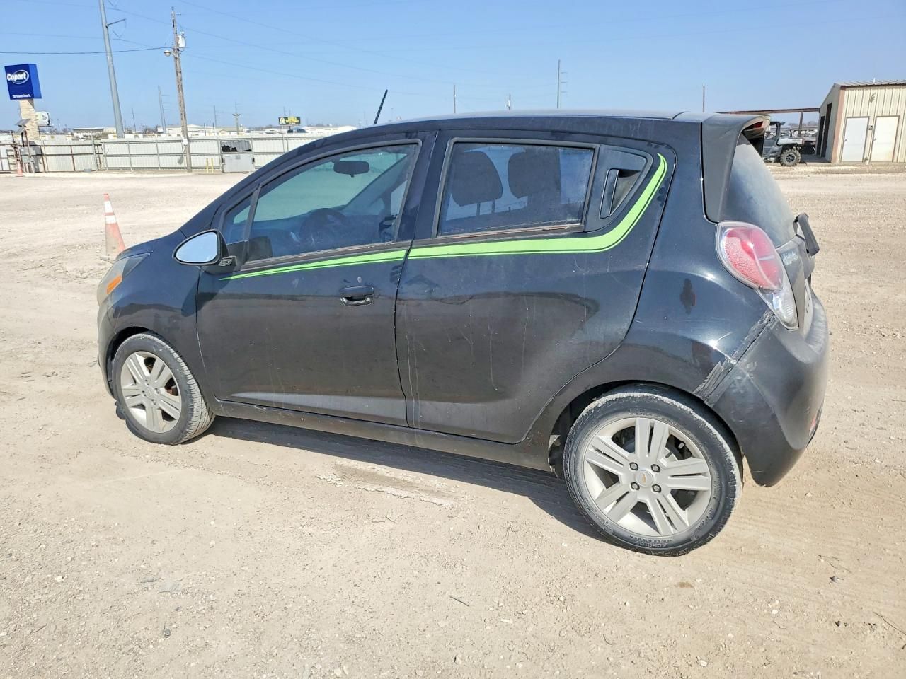 2014 Chevrolet Spark 1LT