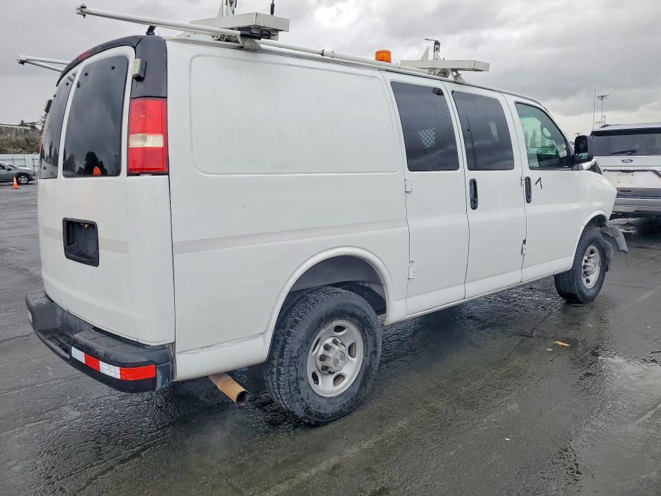 2009 Chevrolet Express 2500 Utility / Service van