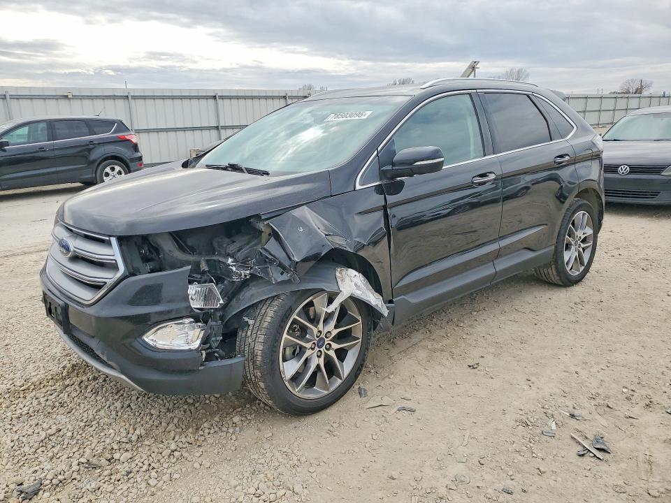 2016 Ford Edge Titanium