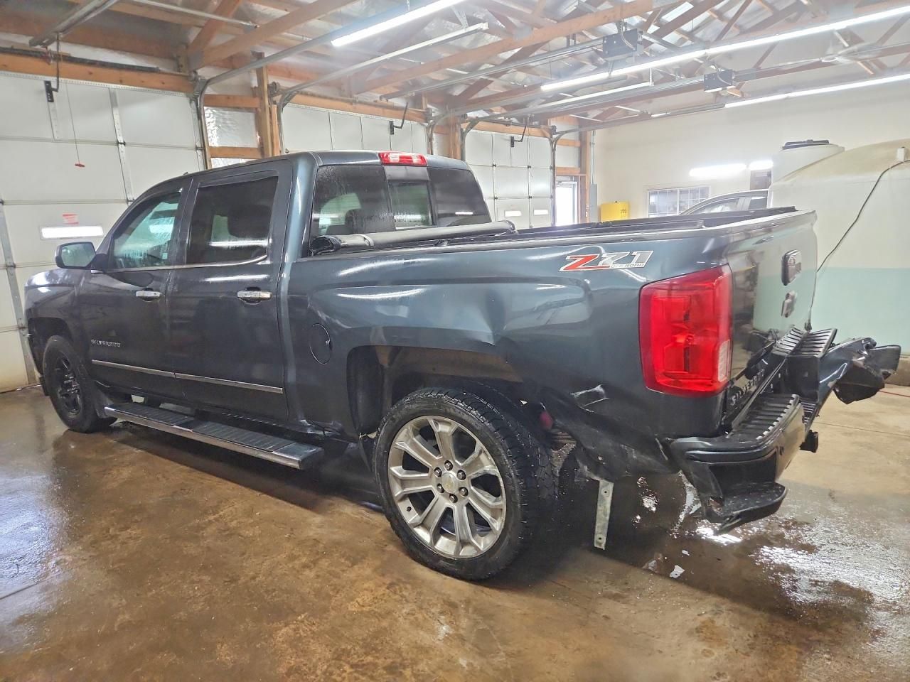2017 Chevrolet Silverado K1500 LTZ