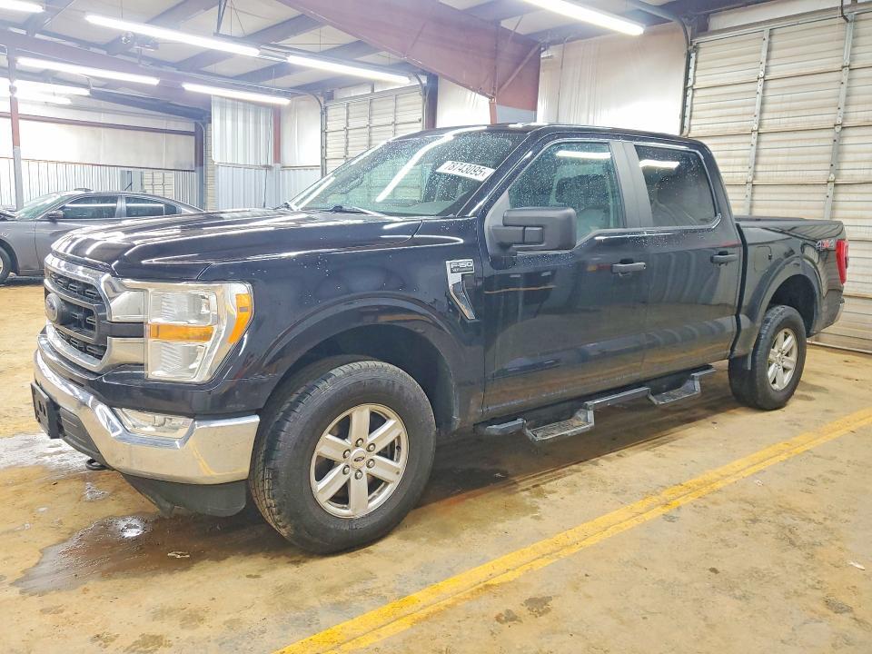 2021 Ford F150 Supercrew