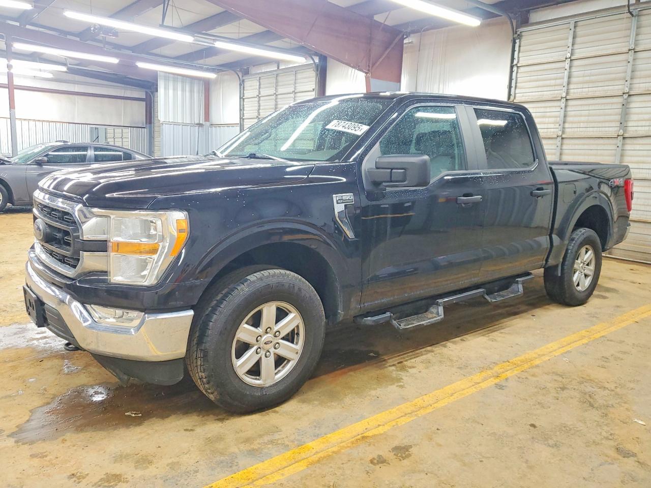 2021 Ford F150 Supercrew