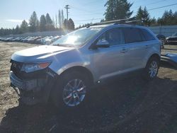 Ford Edge Vehiculos salvage en venta: 2011 Ford Edge Limited