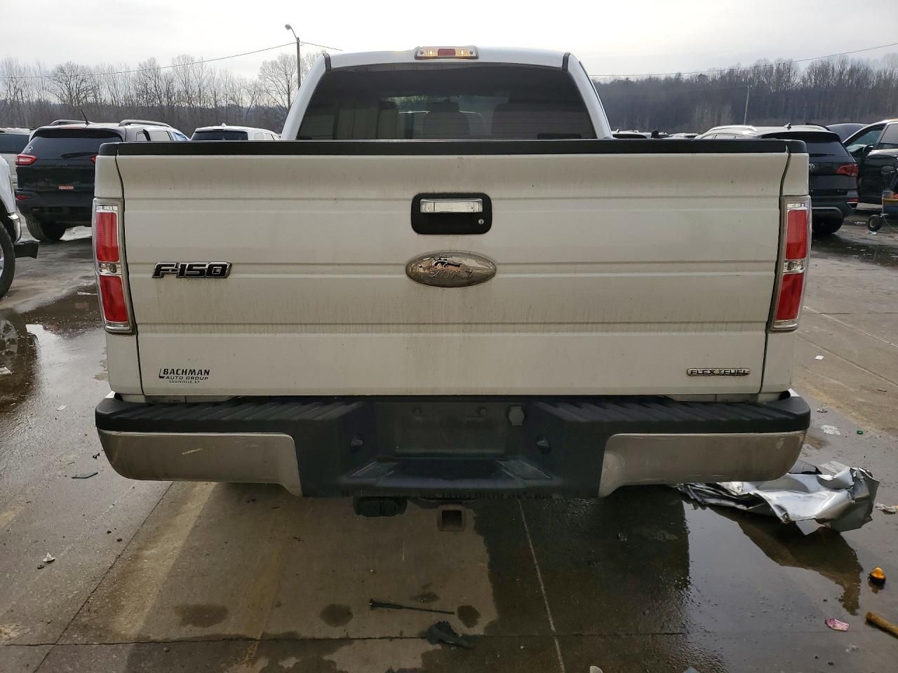 2011 Ford F150 Super Cab