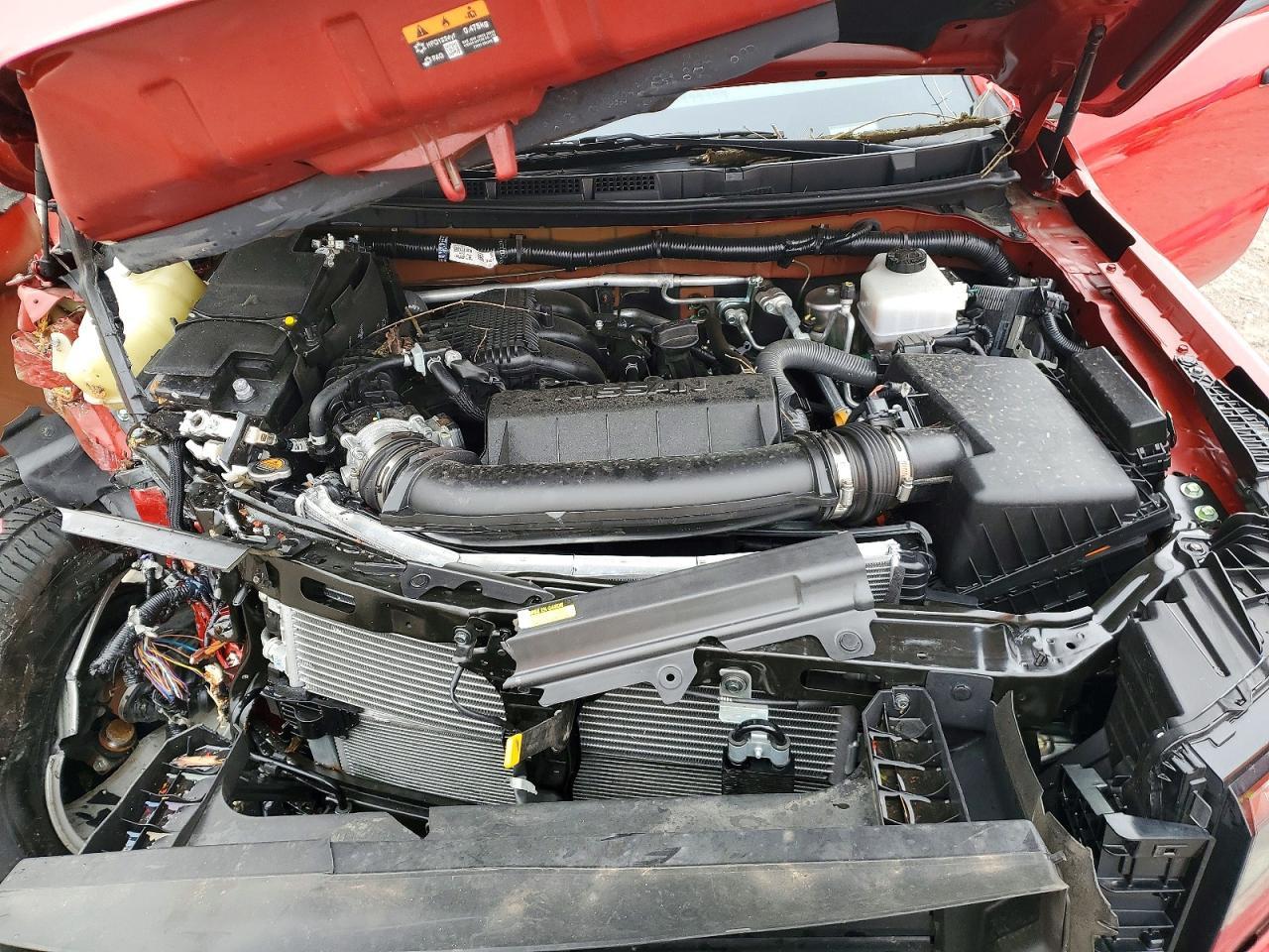 2025 Nissan Frontier S