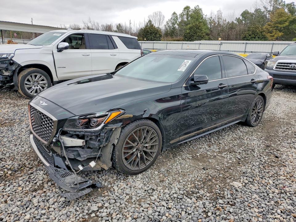 2018 Genesis G80