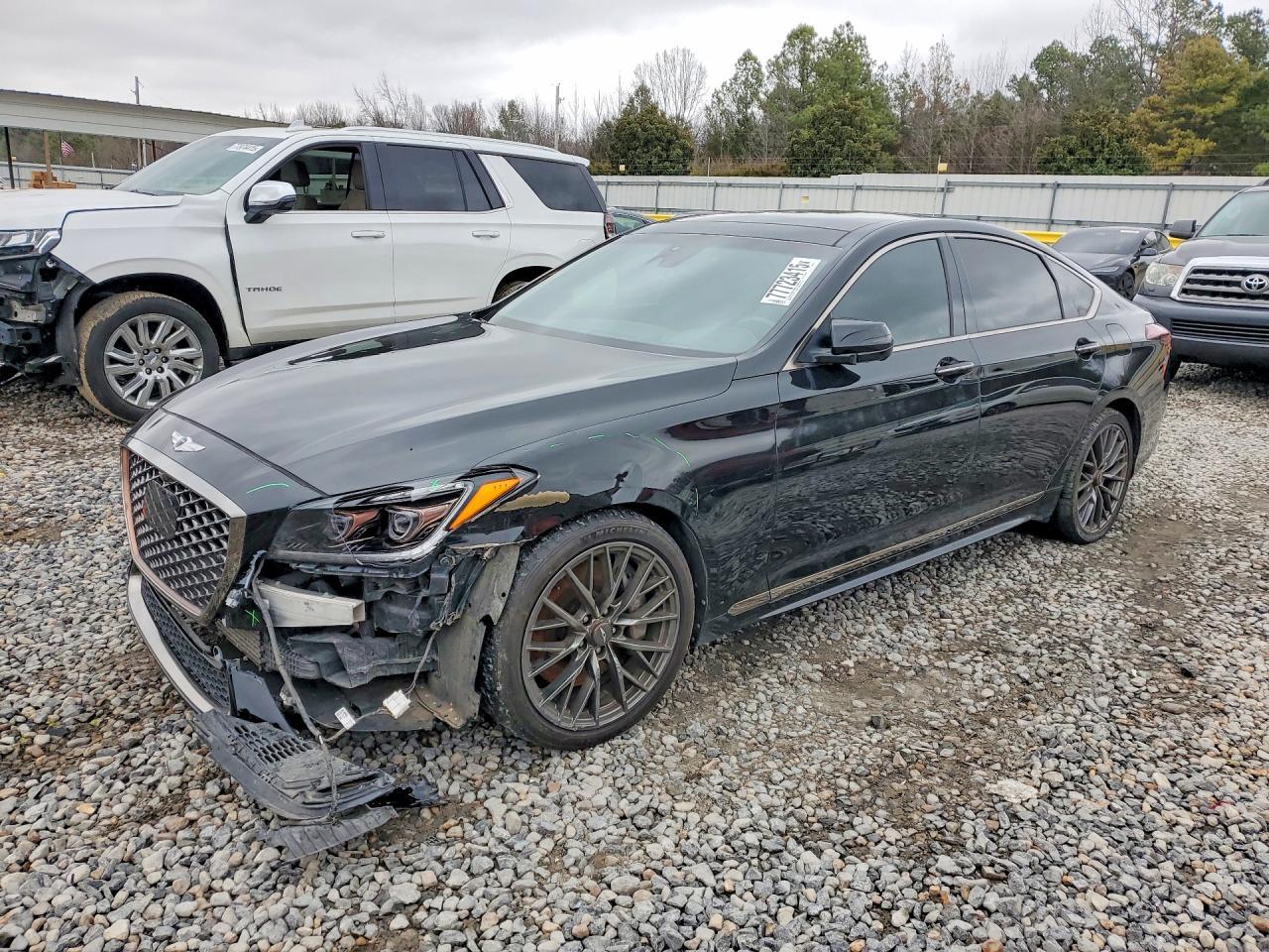 2018 Genesis G80