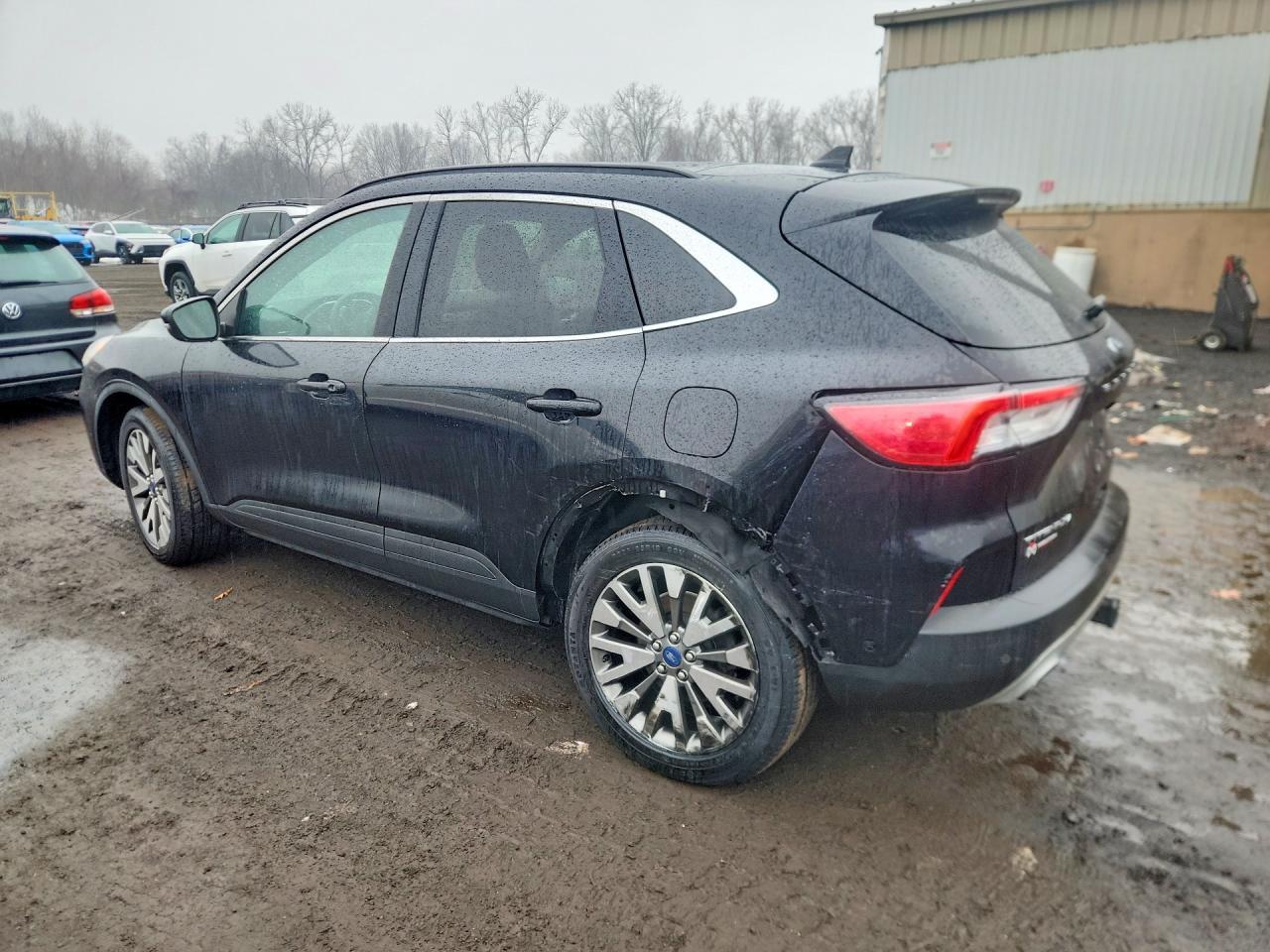 2020 Ford Escape Titanium