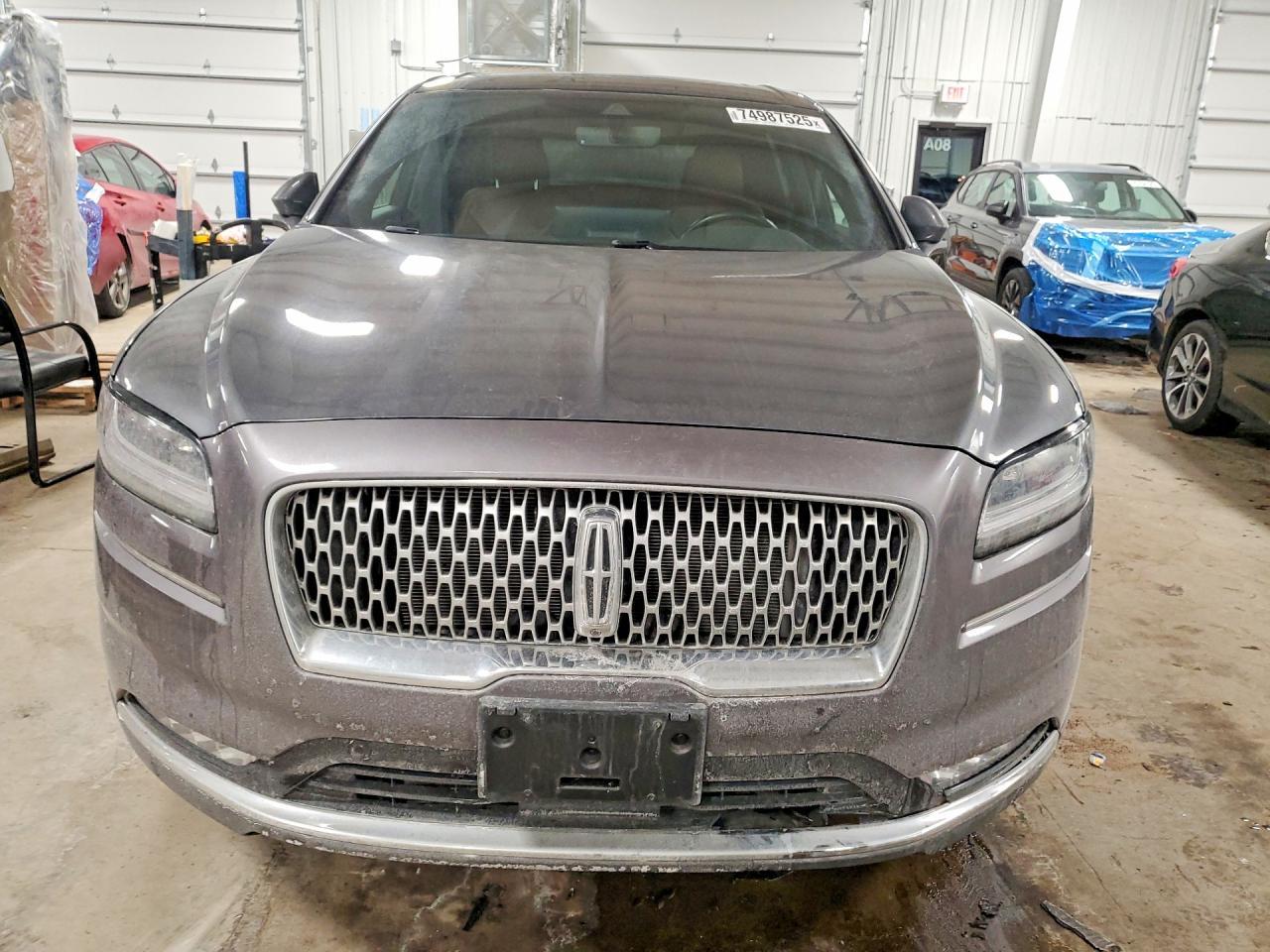 2021 Lincoln Nautilus Reserve
