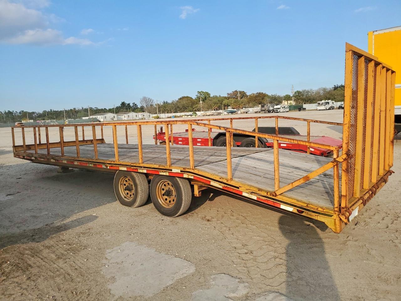 2006 Bebu 2006 Better Built Utility Trailer