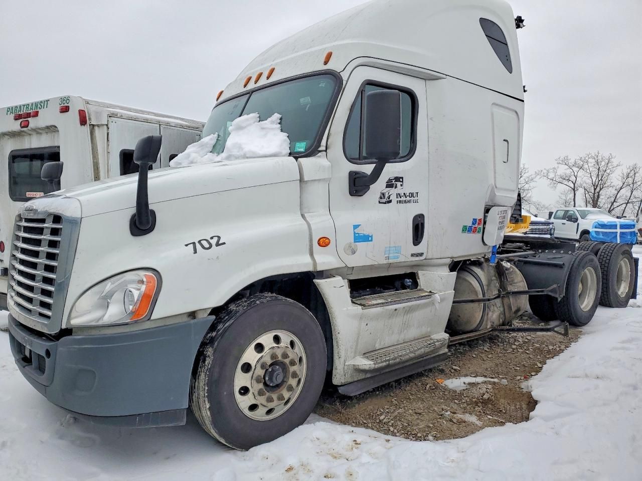 2016 Freightliner Cascadia 125 Semi Truck