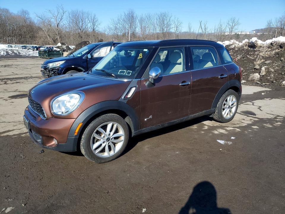 2014 Mini Cooper s Countryman