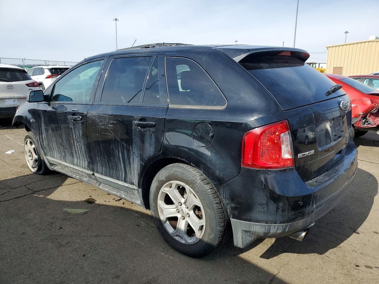 2012 Ford Edge sel