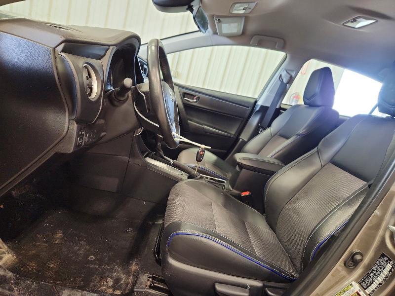 2017 Toyota Corolla se