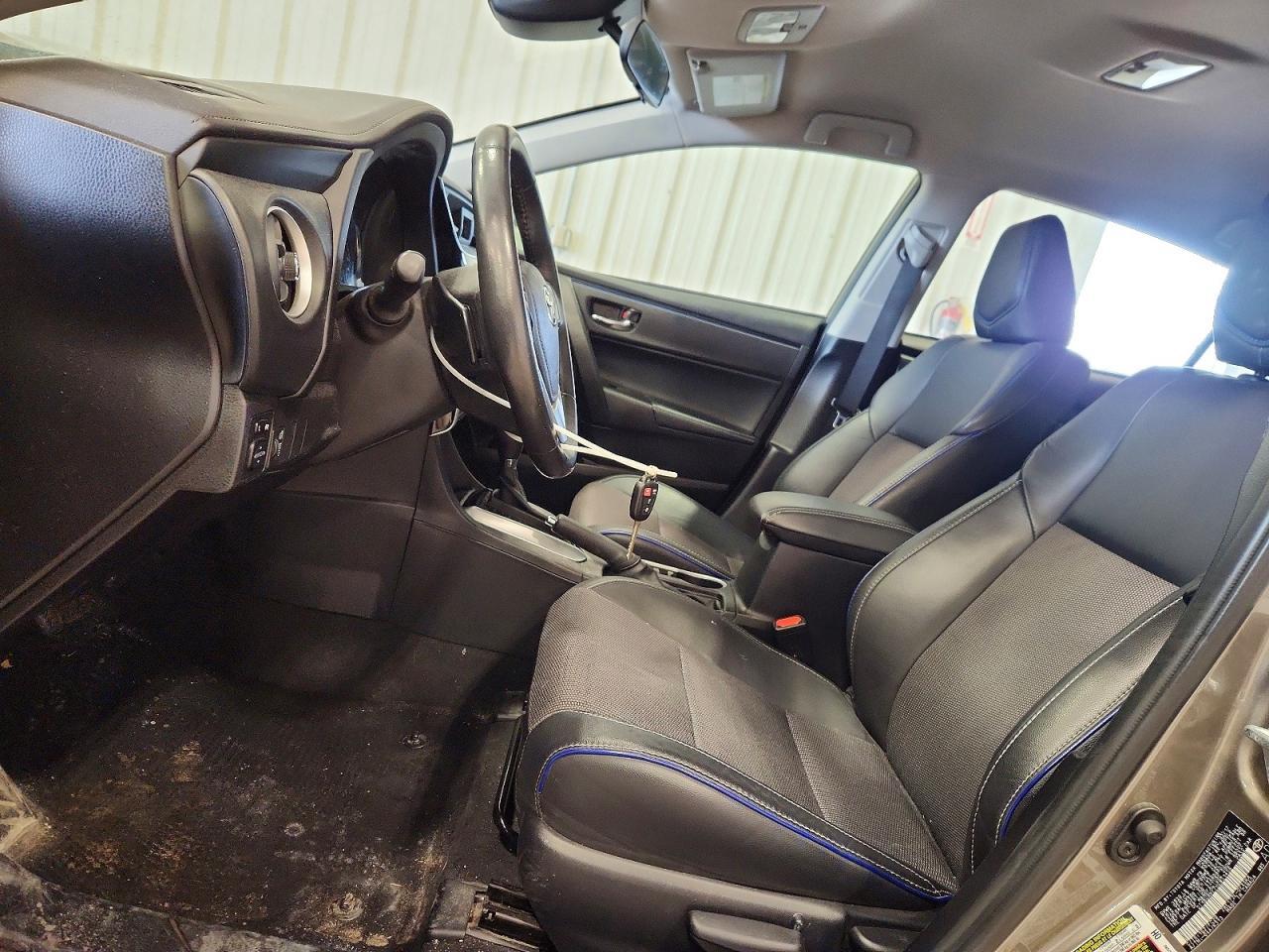 2017 Toyota Corolla se