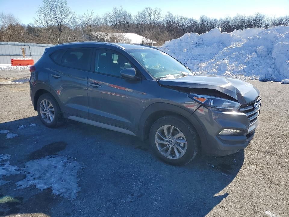 2017 Hyundai Tucson Limited