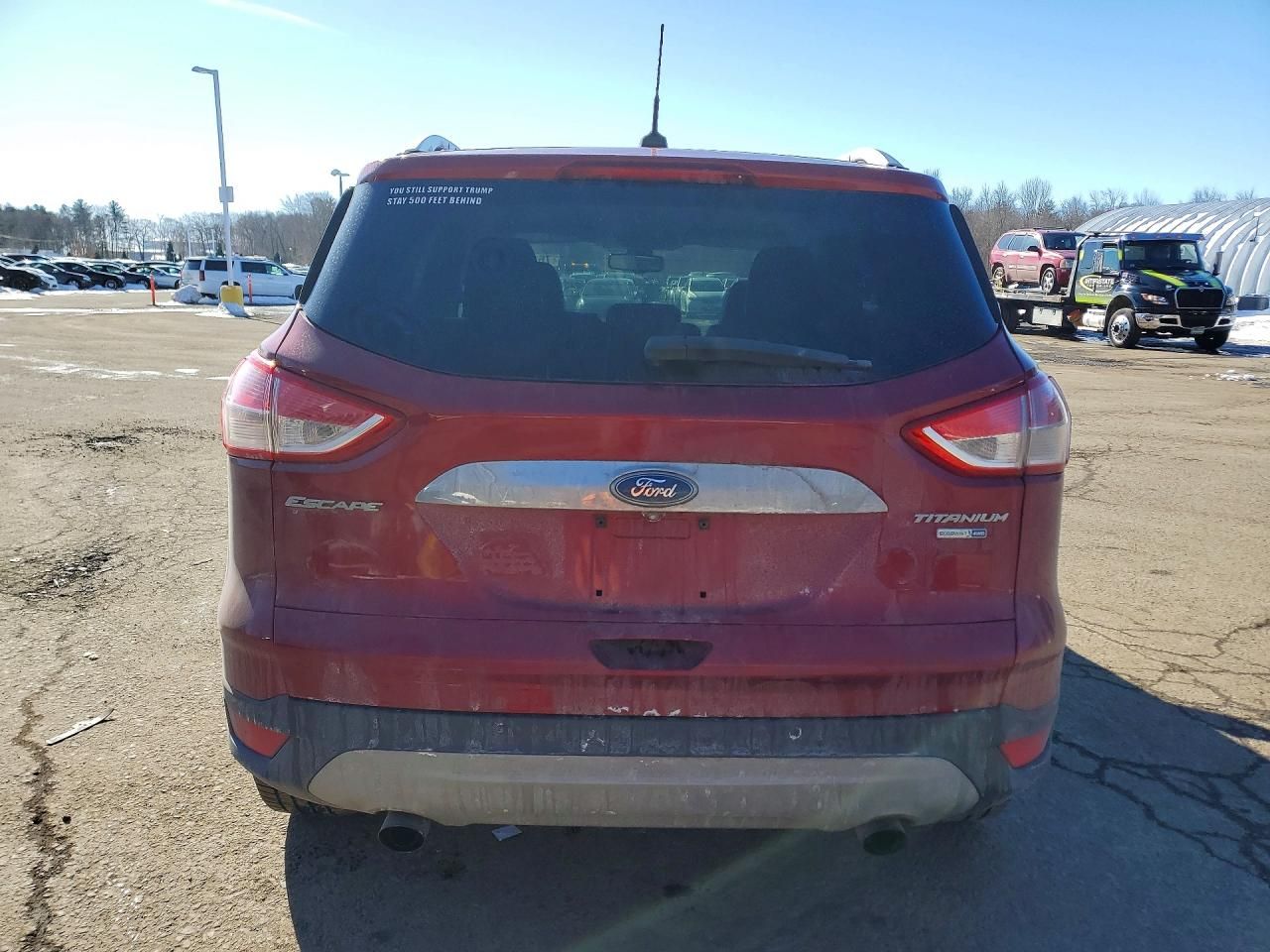 2014 Ford Escape Titanium
