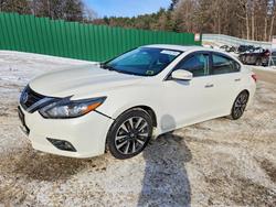 Nissan Altima salvage cars for sale: 2018 Nissan Altima 2.5 sl