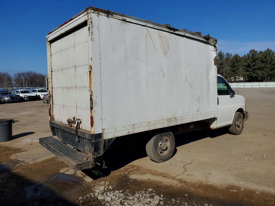 2012 Chevrolet Express G3500