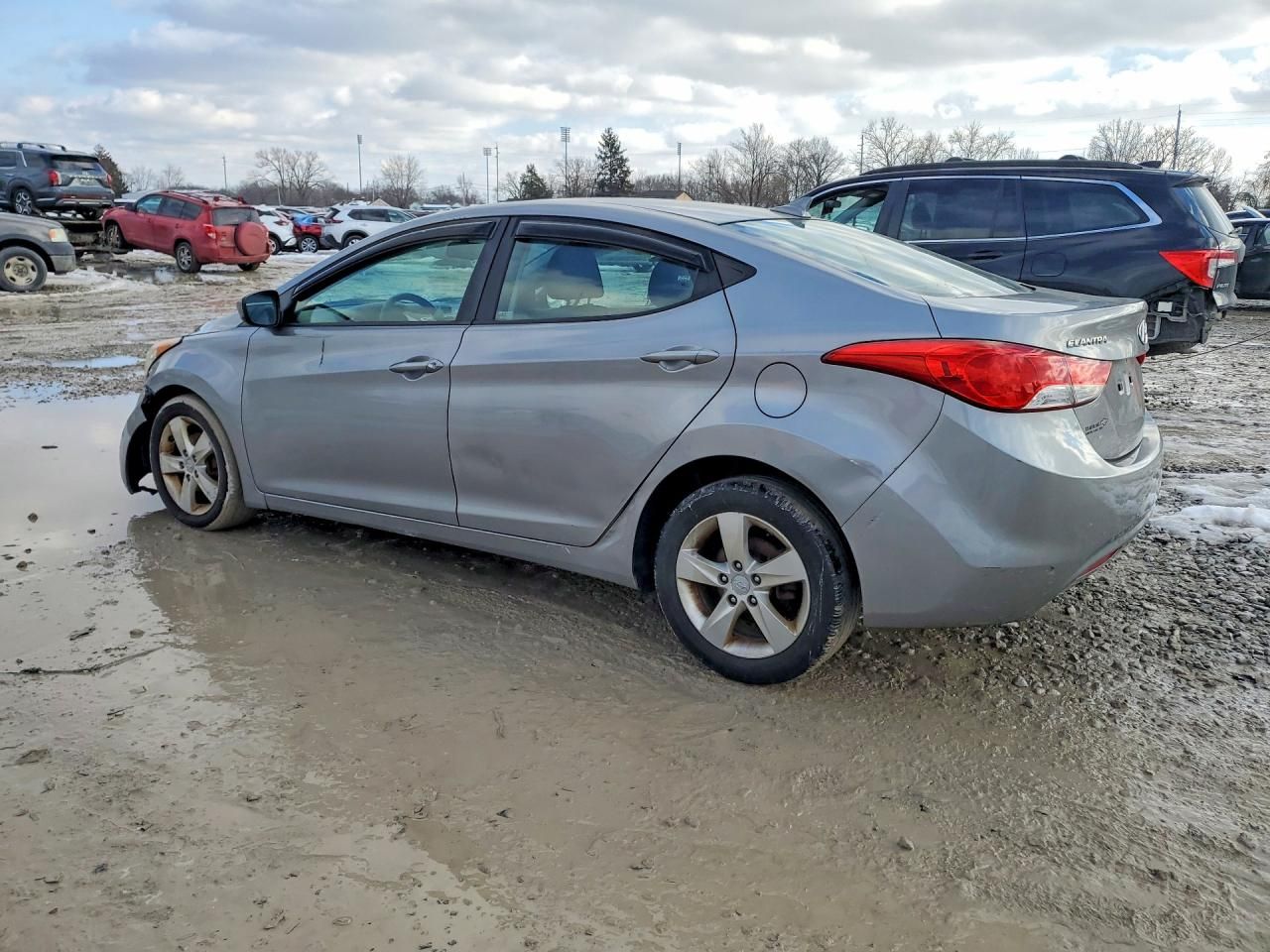 2012 Hyundai Elantra gls