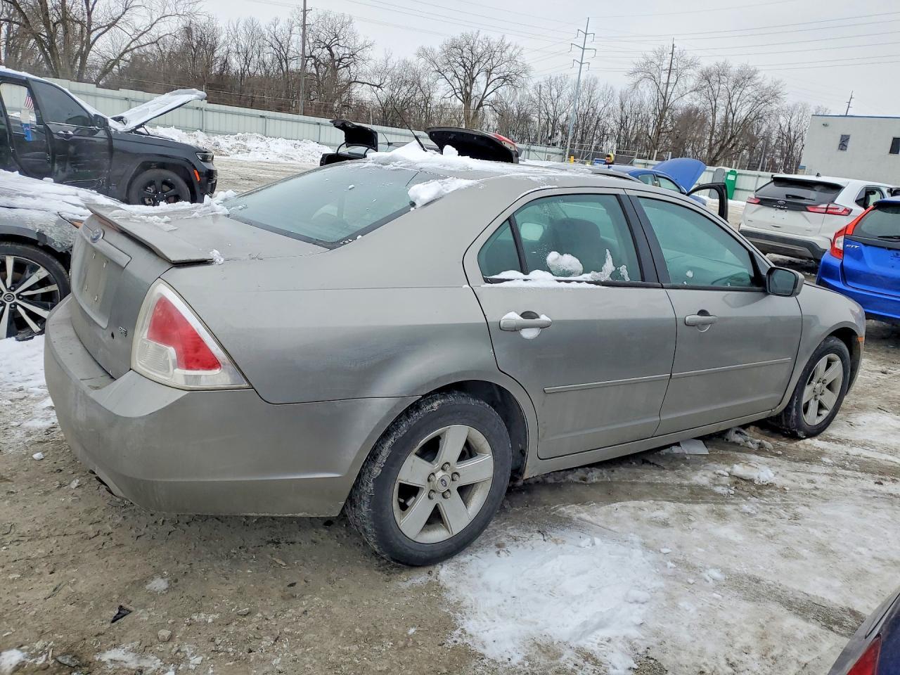 2008 Ford Fusion se