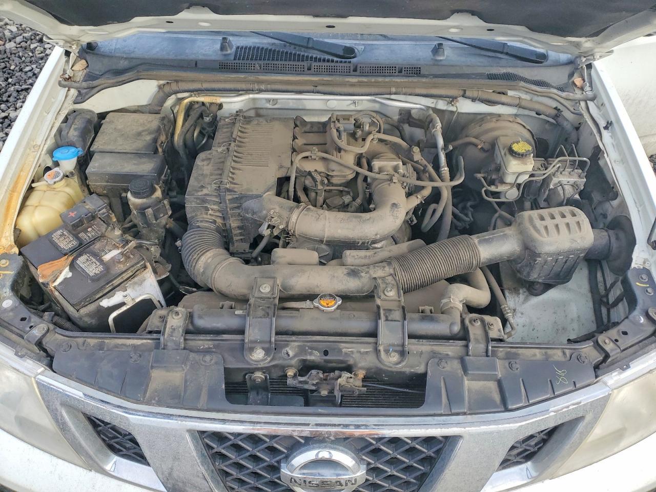 2017 Nissan Frontier s